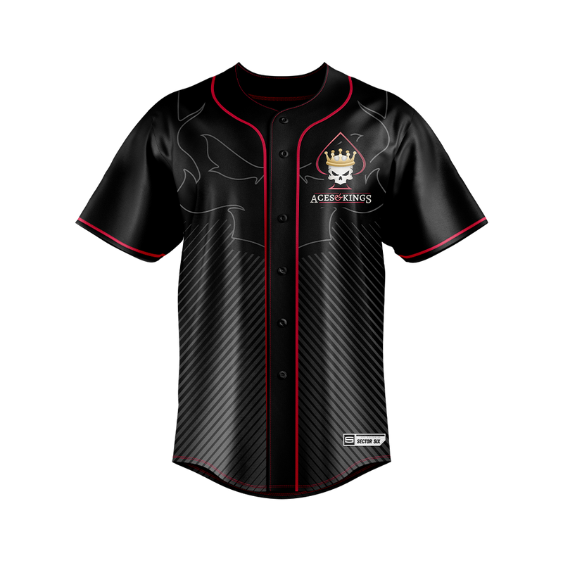 Aces & Kings Baseball Jersey