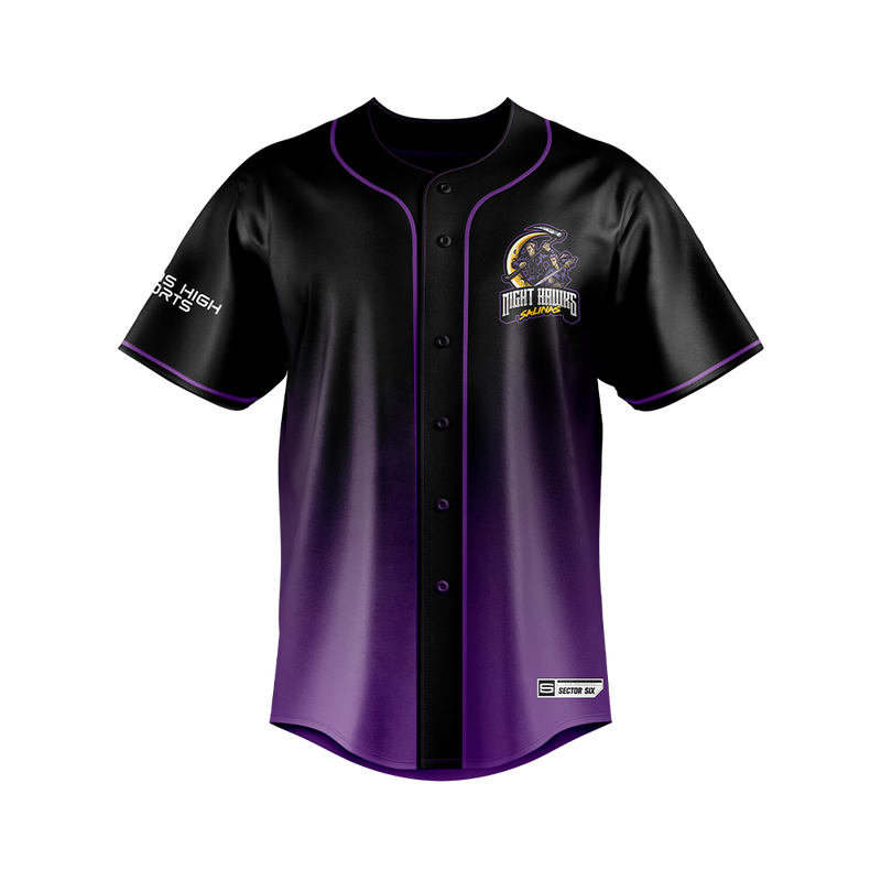 Salinas High Night Hawks Baseball Jersey