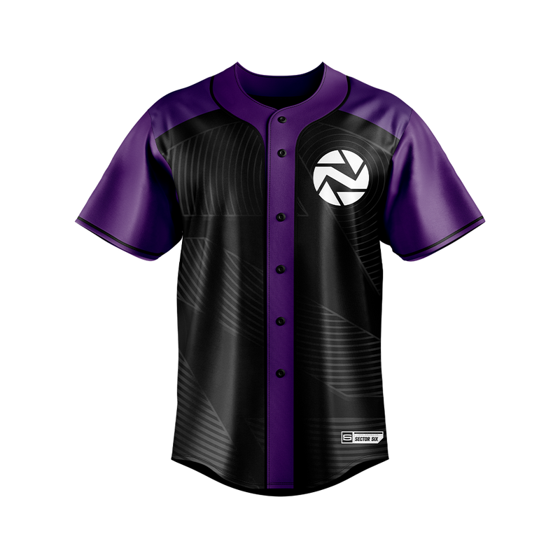 Team Oblivion Baseball Jersey