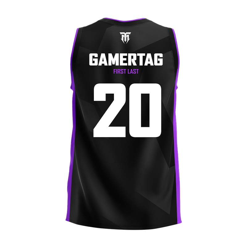 Mystic Gaming Basketball Jersey