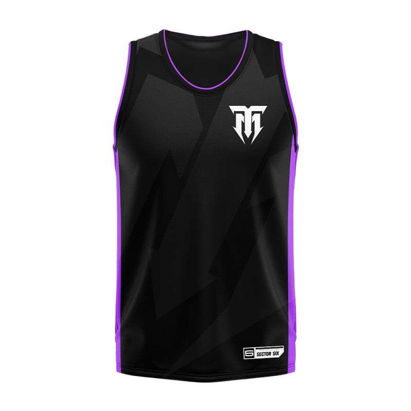 Mystic Gaming Basketball Jersey