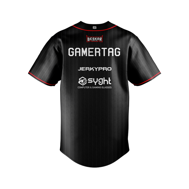 Beskar Gaming Baseball Jersey