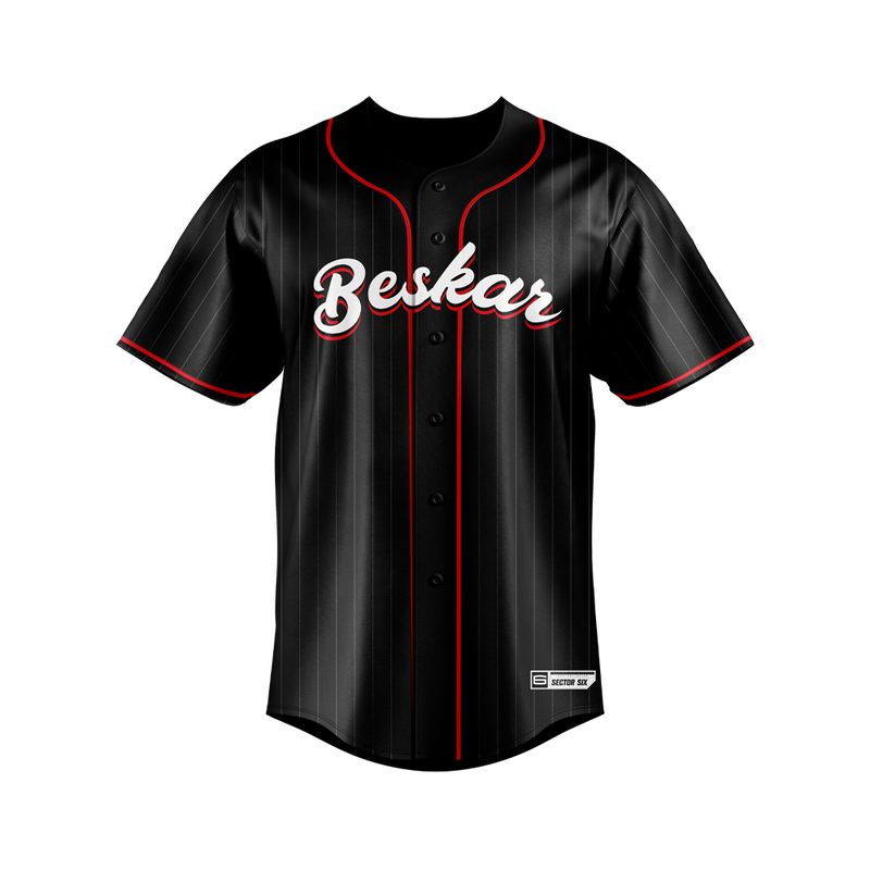 Beskar Gaming Baseball Jersey