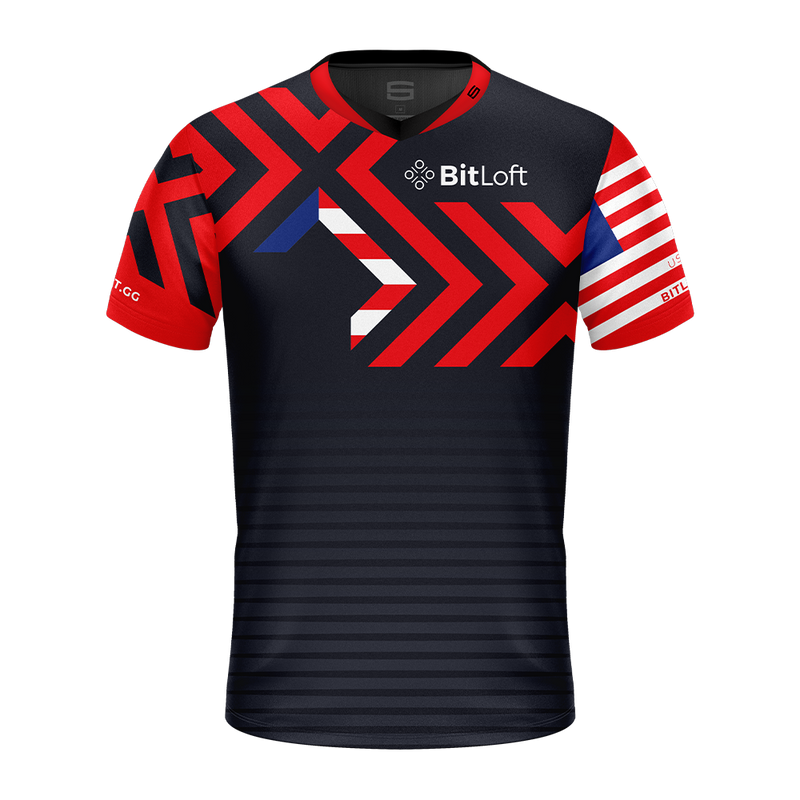 Bitloft USA Pro Jersey