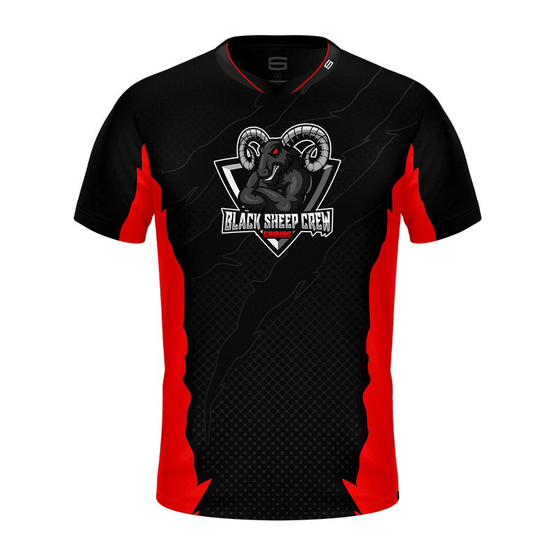 Black Sheep Crew Gaming Pro Jersey