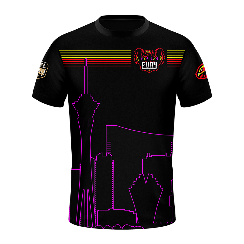 Las Vegas Fury Performance Shirt