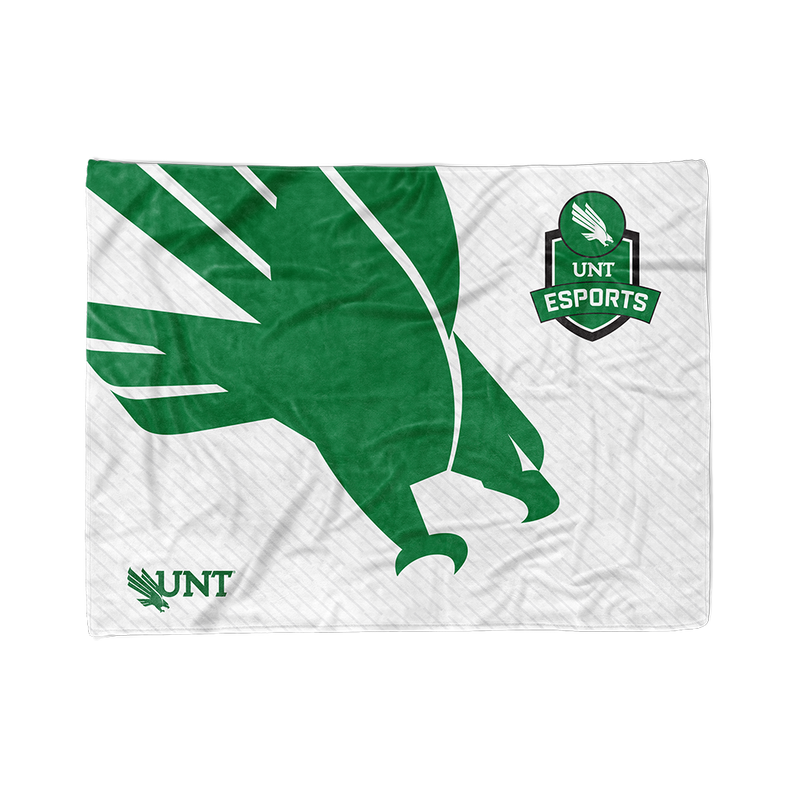 UNT Esports Blanket