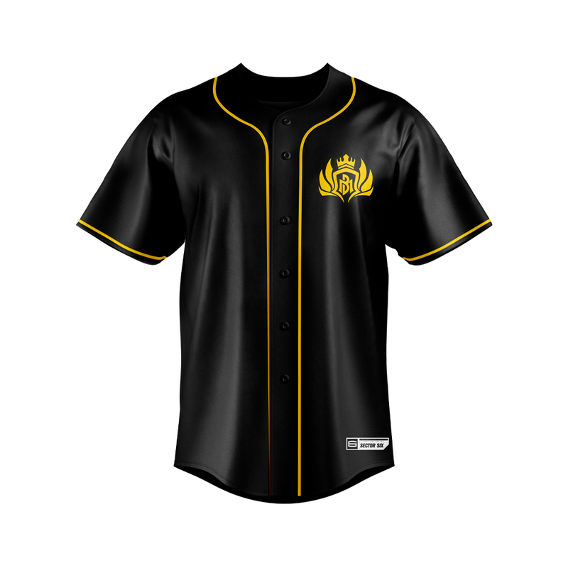 Blitz Mafia Baseball Jersey