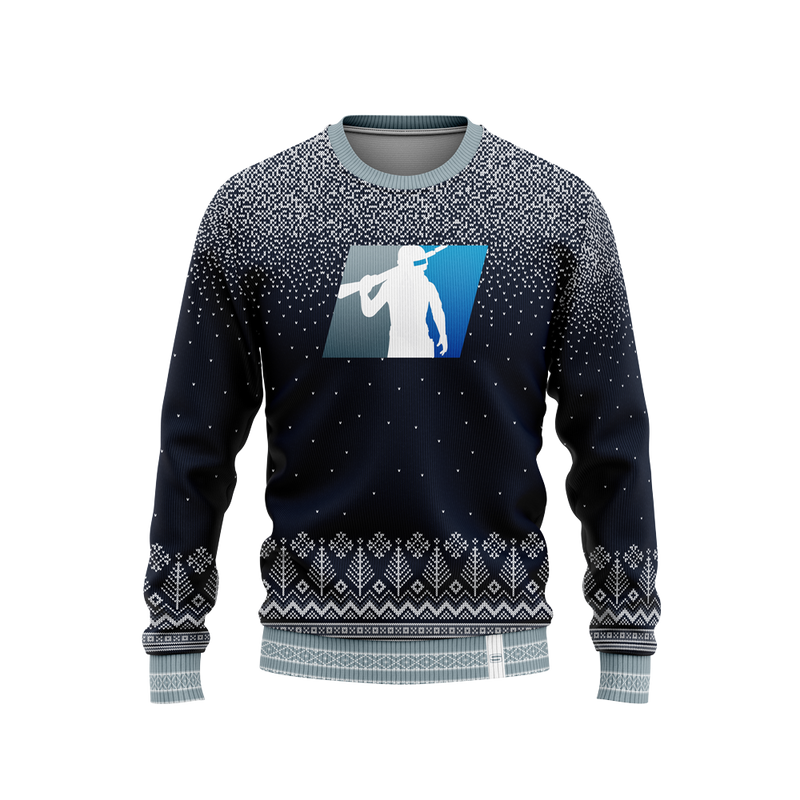 Collegiate PUBG Christmas Sweater