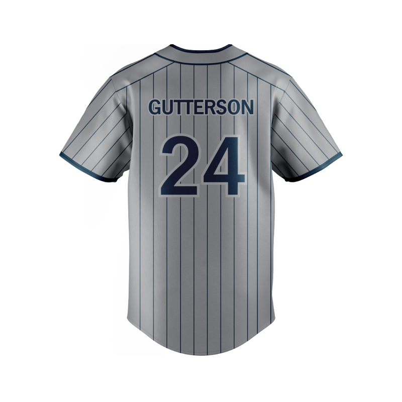 SMB3 - Blowfish - GUTTERSON Baseball Jersey