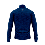 Sector Six Blue Camo VI Series Half Zip
