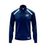 Sector Six Blue Camo VI Series Half Zip