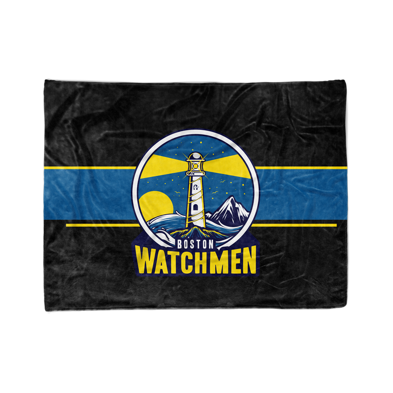 Boston Watchmen Blanket