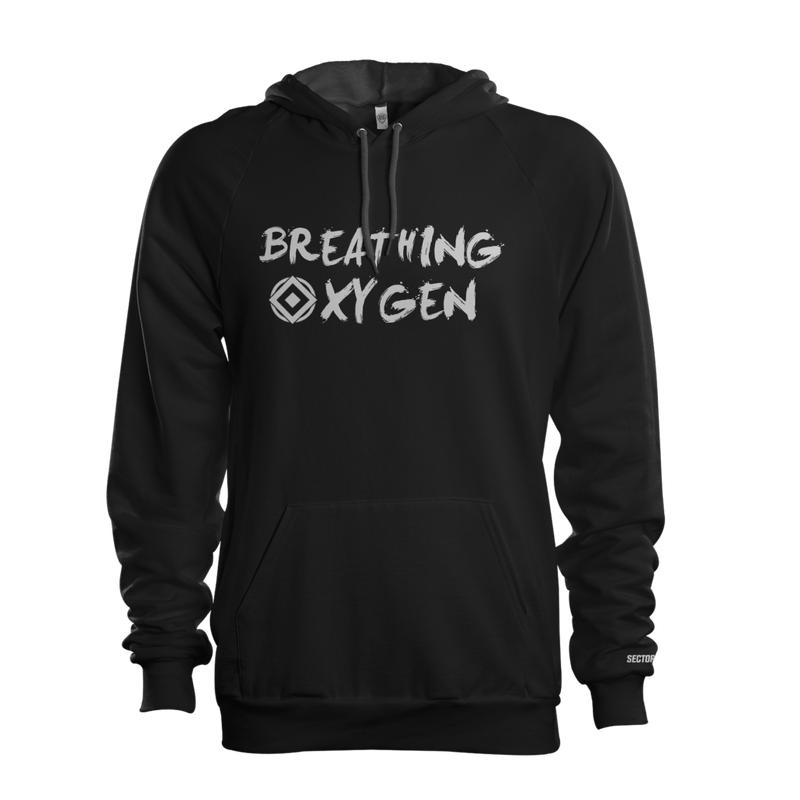 Breathing Oxygen Hoodie