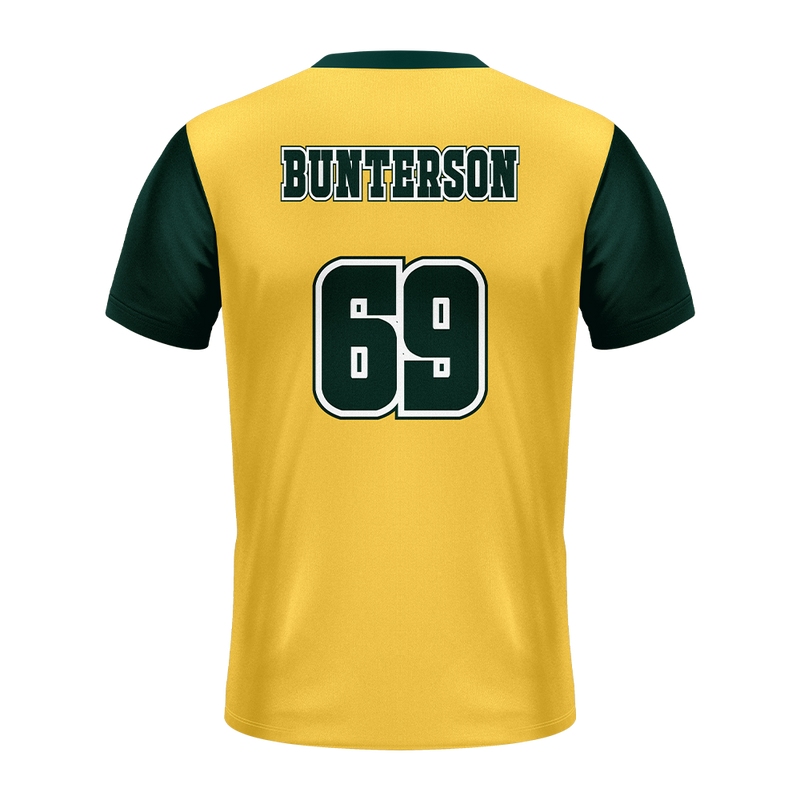 SMB3 - Buzzards - BUNTERSON Baseball Jersey