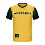 SMB3 - Buzzards - BUNTERSON Baseball Jersey