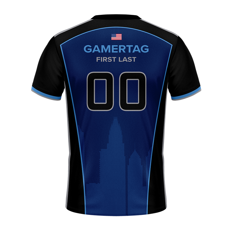 Carolina Gaming Pro Jersey Black