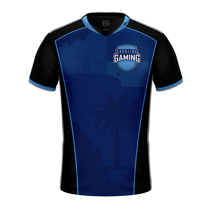 Carolina Gaming Pro Jersey Black