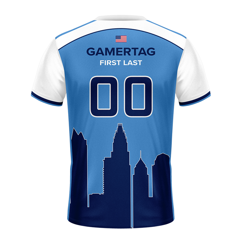 Carolina Gaming Pro Jersey White