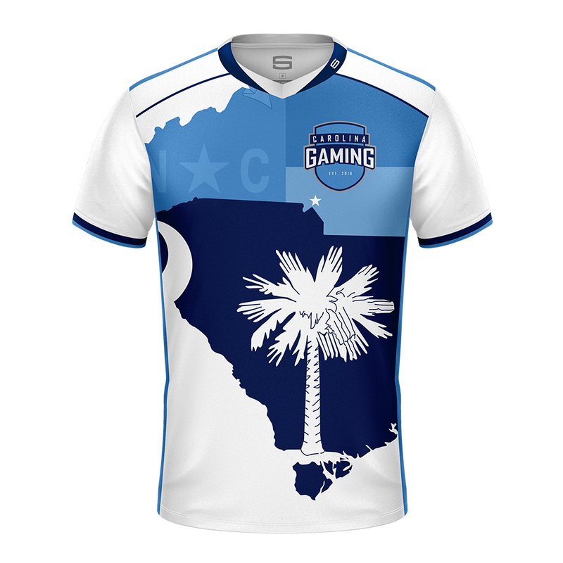 Carolina Gaming Pro Jersey White