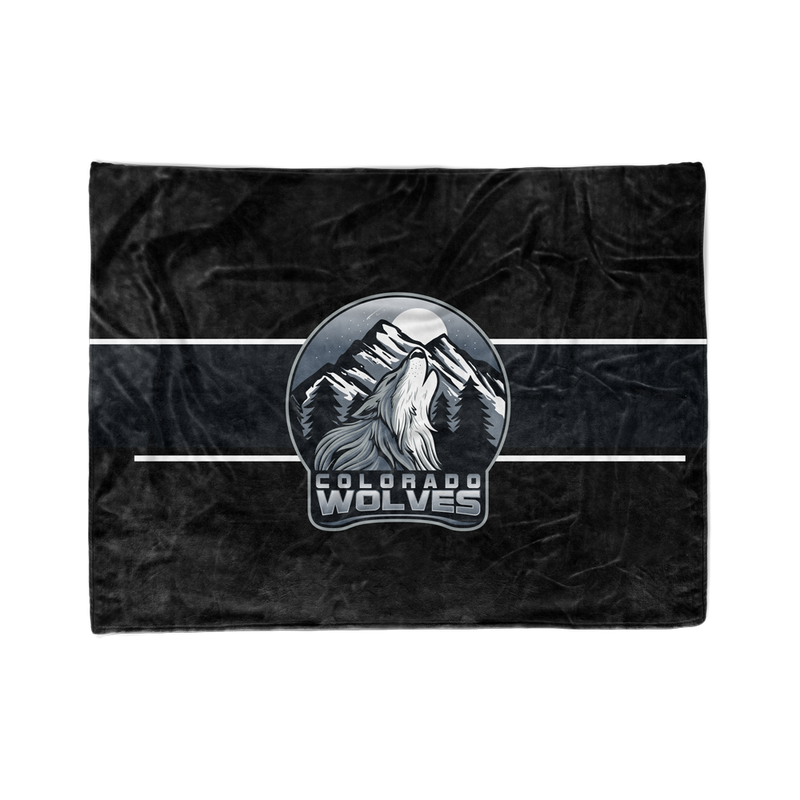 Colorado Wolves Blanket