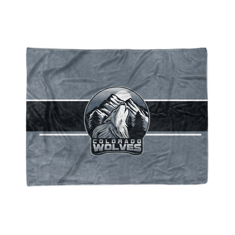 Colorado Wolves Blanket