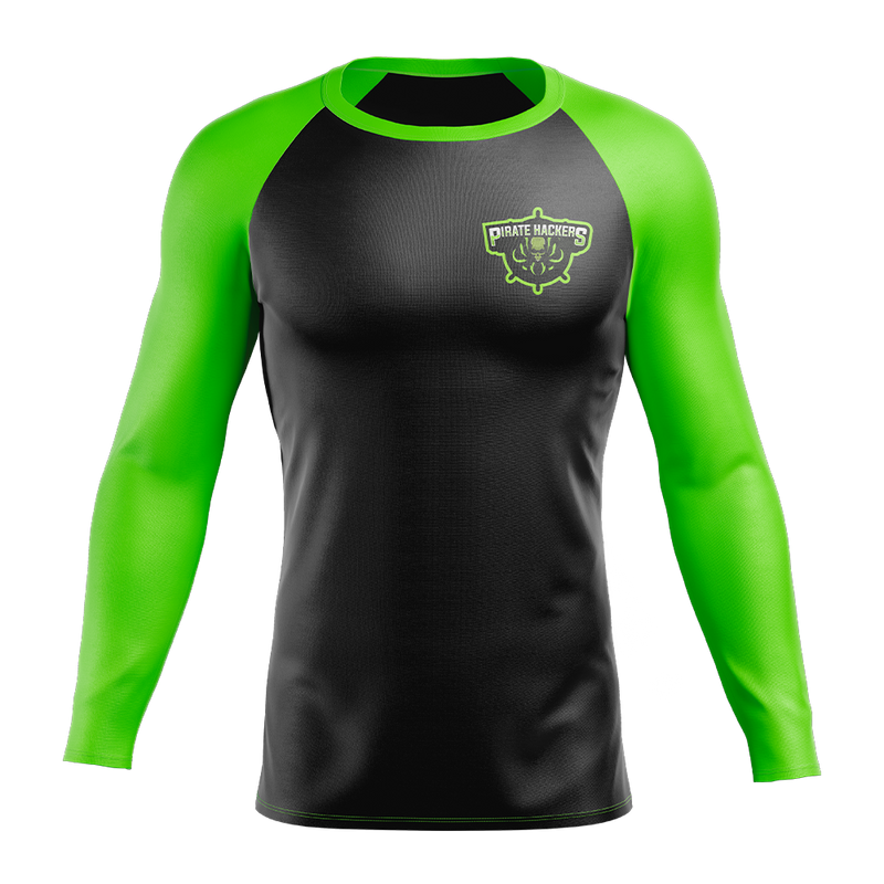 Pirate Hackers Compression Shirt