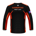 Conquered Gaming Long Sleeve Pro Jersey