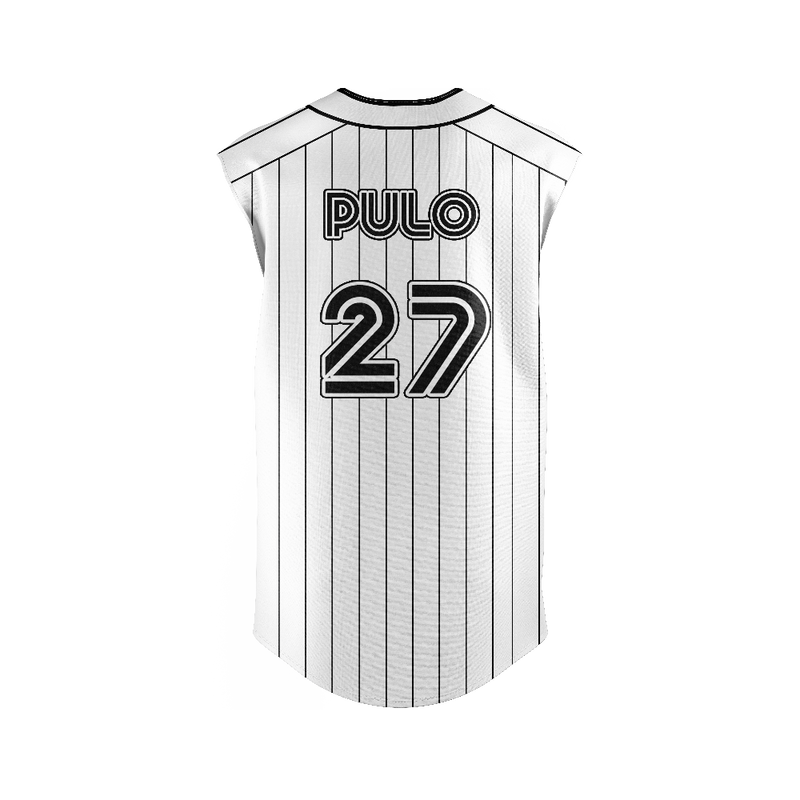 SMB3 - Crocodons - PULO Baseball Jersey