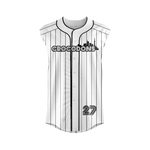 SMB3 - Crocodons - PULO Baseball Jersey