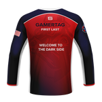 Darth Honor Long Sleeve Pro Jersey