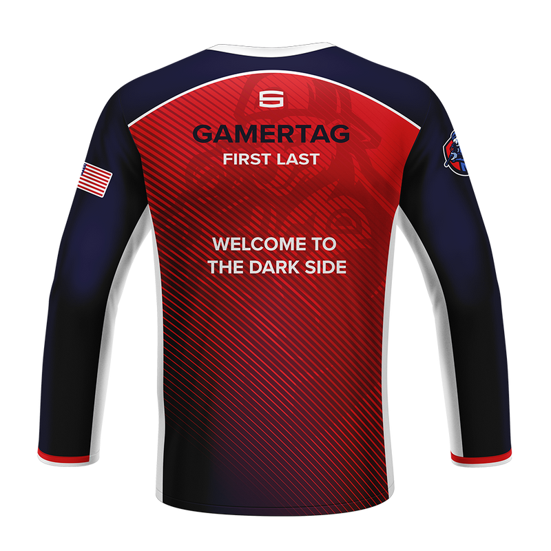 Darth Honor Long Sleeve Pro Jersey