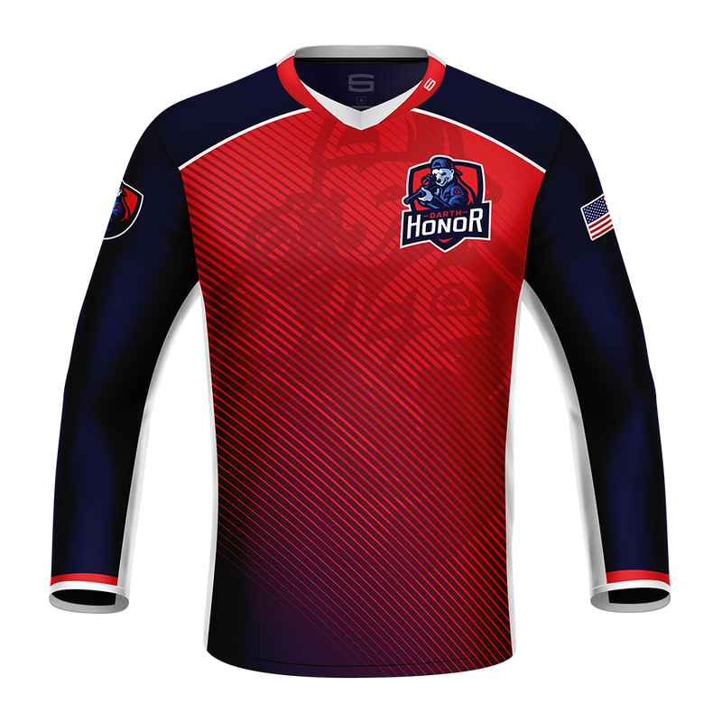 Darth Honor Long Sleeve Pro Jersey