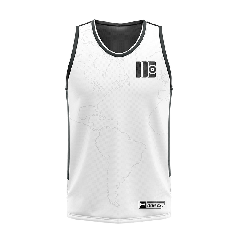 DEFCON Gaming Basketball Jersey