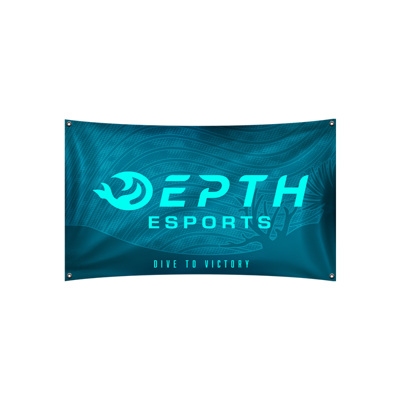 Depth Esports Flag