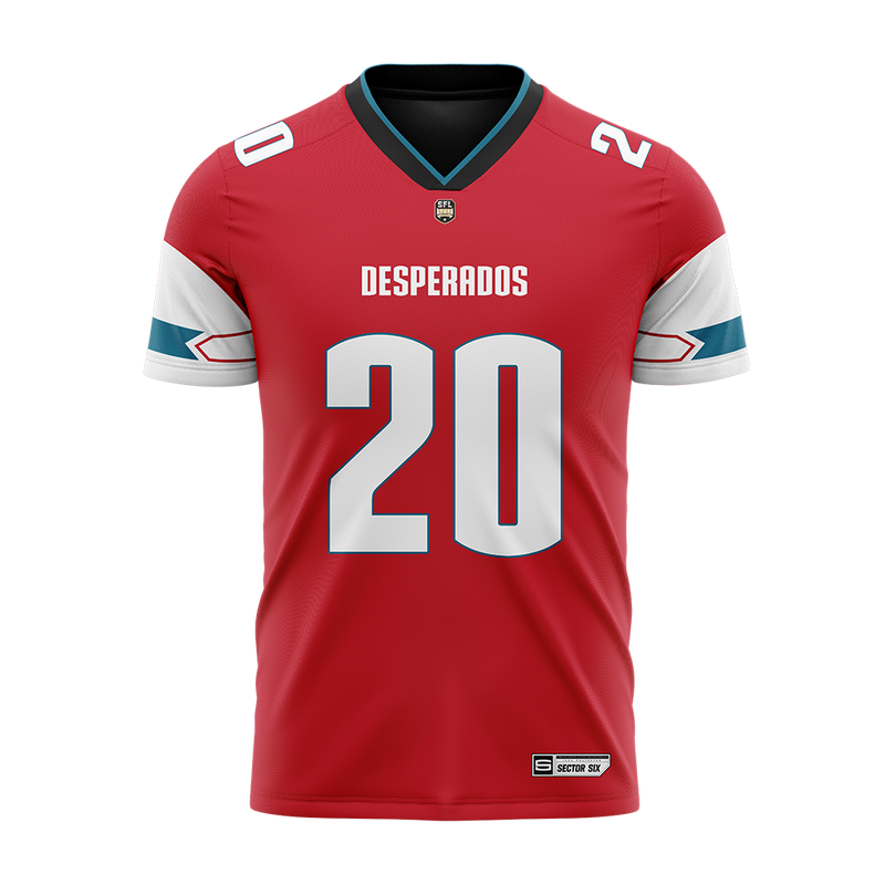 Tulsa Desperados Replica Football Jersey