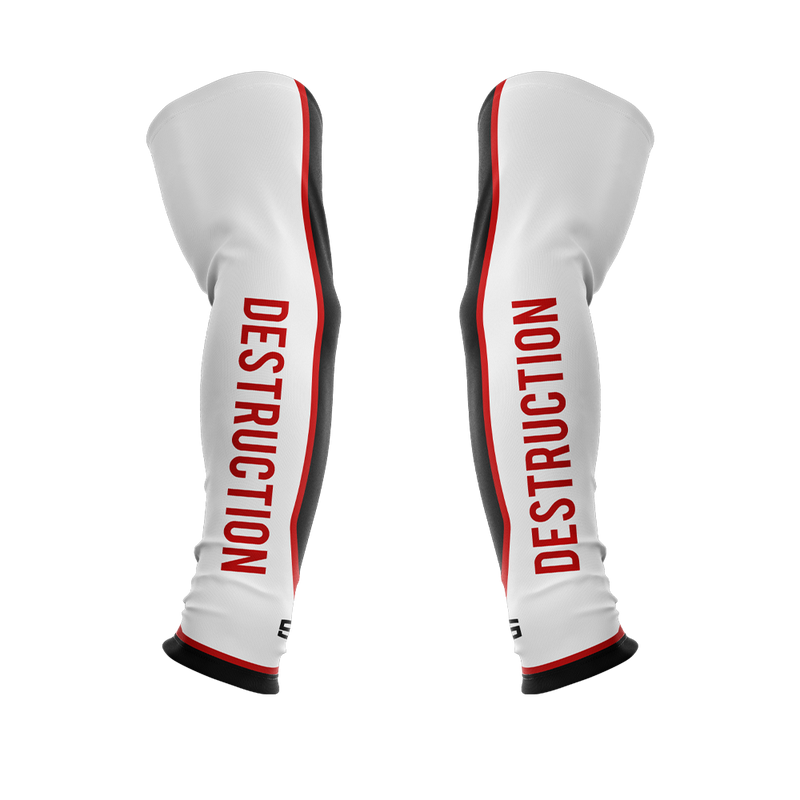 Destruction Gaming Compression Sleeves