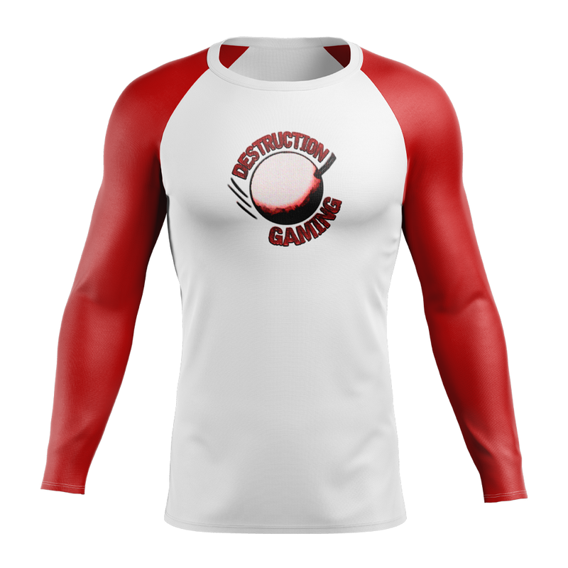 Destruction Gaming Compression Shirt