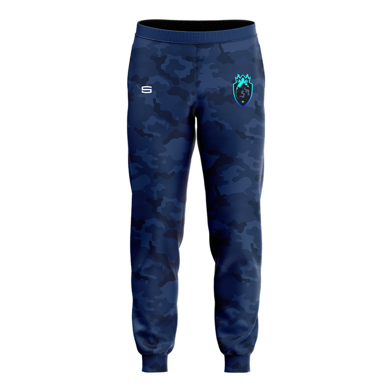 DETHRONE Camo Joggers