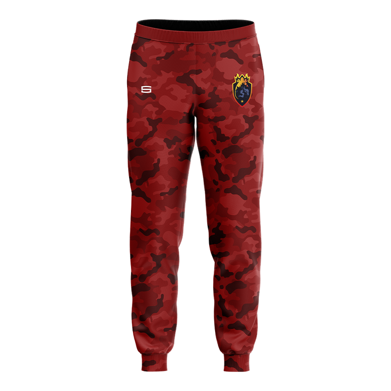 DETHRONE Camo Joggers