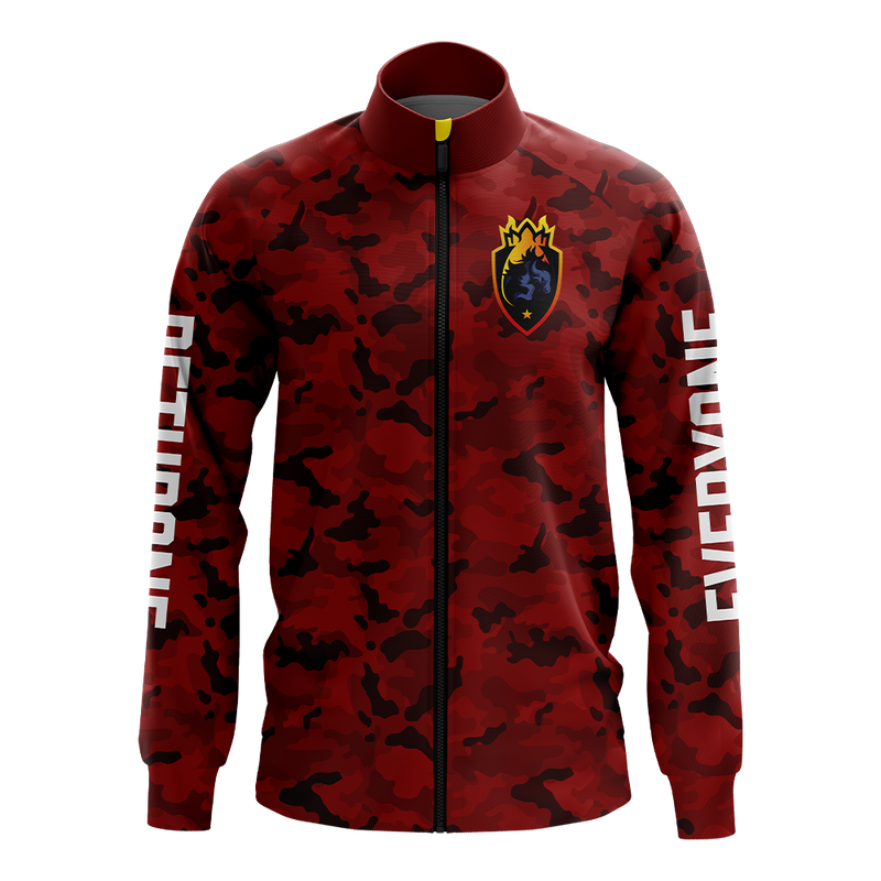 DETHRONE Red Camo Pro Jacket