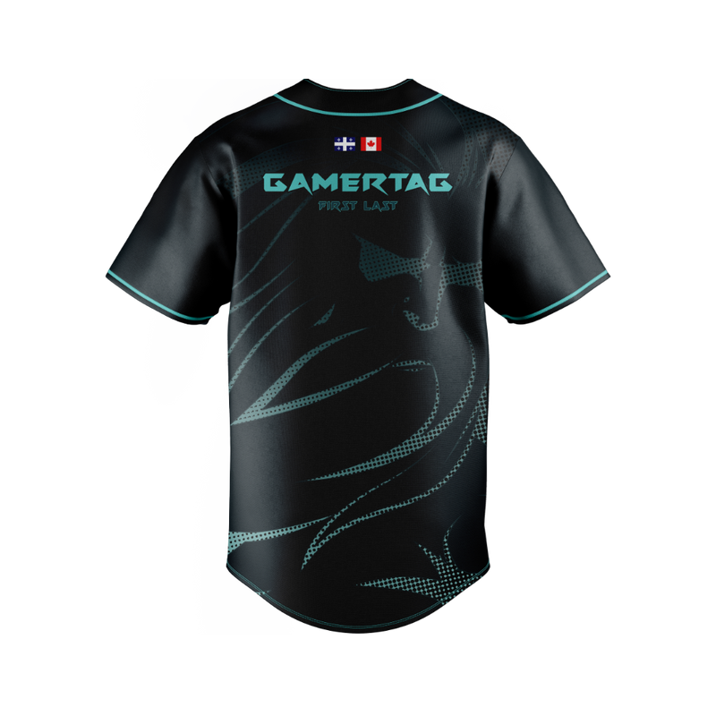 Domination Esports Baseball Jersey