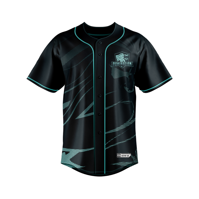 Domination Esports Baseball Jersey