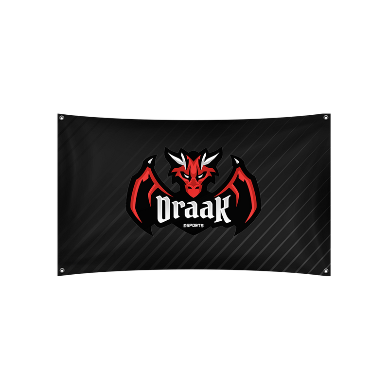 Draak Esports Flag