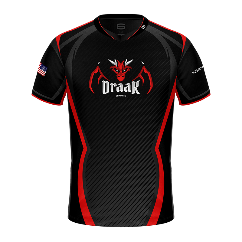 Draak Pro Esports Jersey