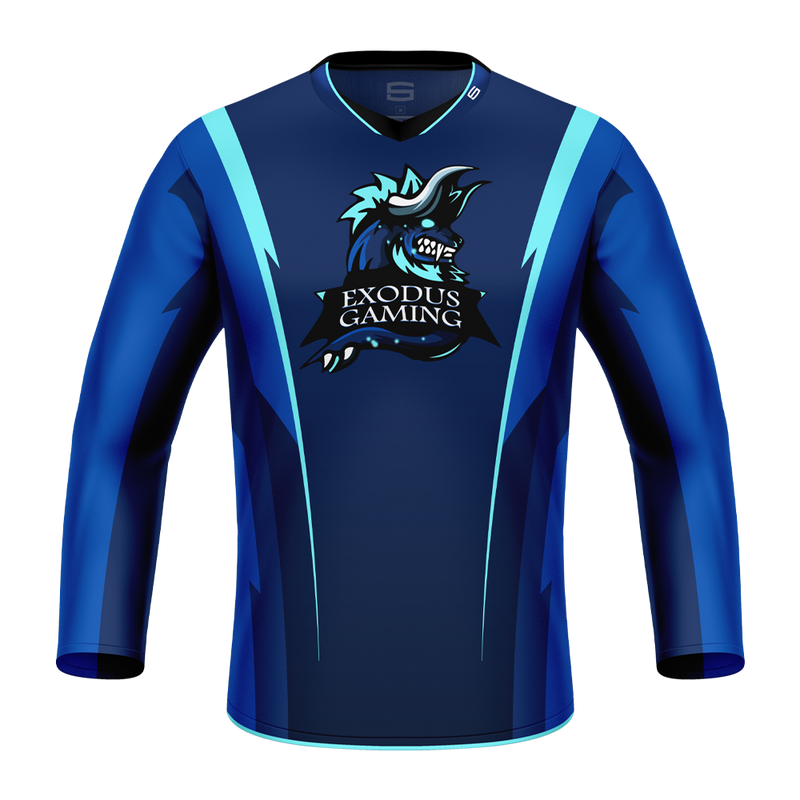 Exodus Gaming Long Sleeve Pro Jersey