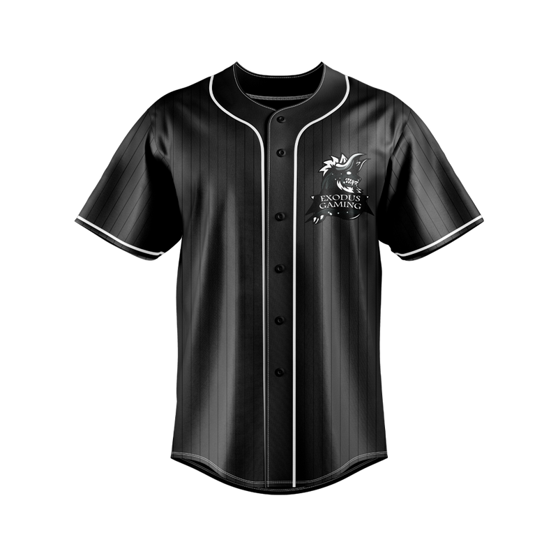 Exodus Gaming Baseball Jersey