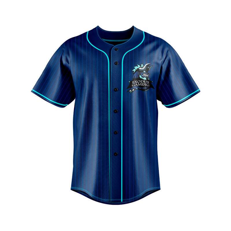 Exodus Gaming Baseball Jersey