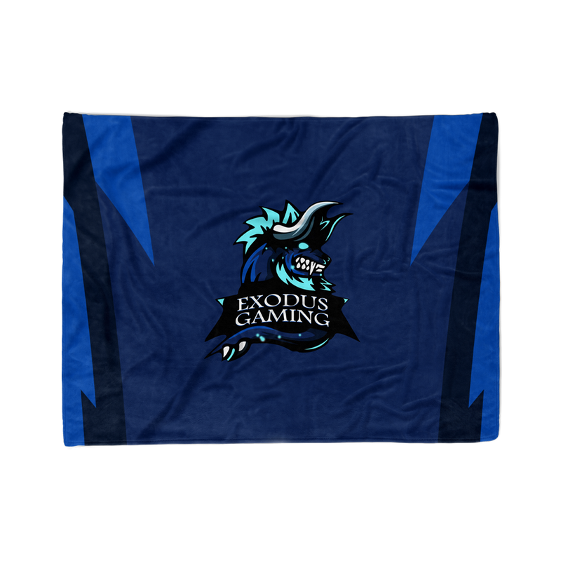 Exodus Gaming Blanket