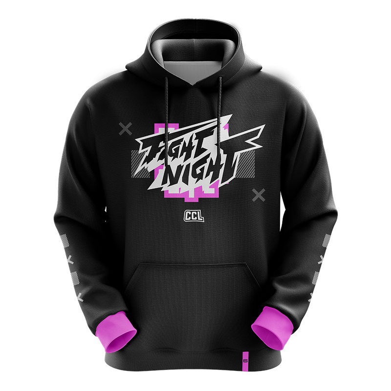 CCL Fight Night Pro Hoodie